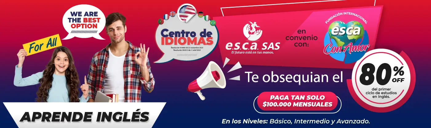 esca slider ingles promo