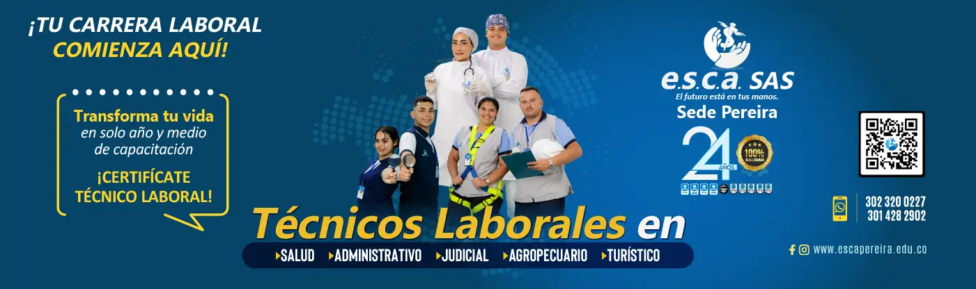 esca slider tec laboral 24 años